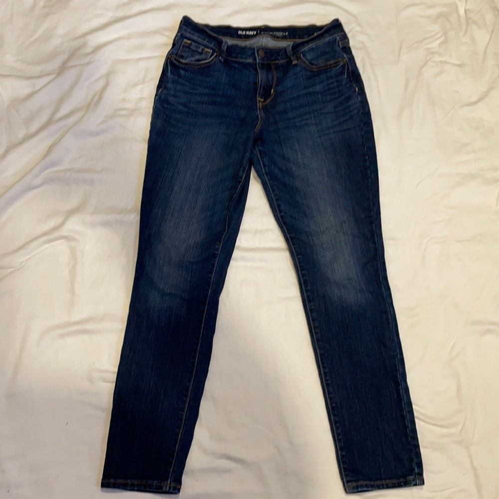 Old Navy Curvy Mid rise jeans